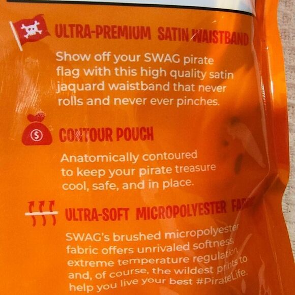 Swag Flaming Hot Cheetos Boxer Brief -F - Picture 4 of 5